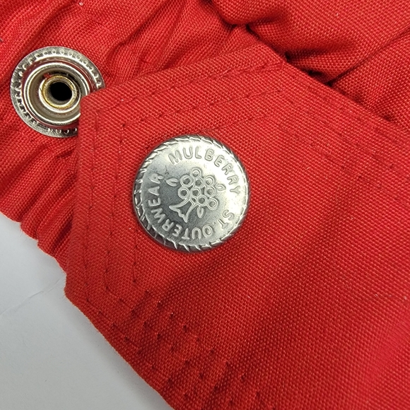 Mulberry Street 80's Drop Shoulder Ski Jacket Made In Russia Medium - Picture 8 of 16